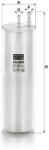 Mann-filter Üzemanyagszűrő Mann Filter WK 8058 (WK8058)