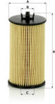 Mann-filter Olajszűrő Mann Filter HU 6019 z (HU6019z)