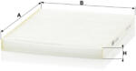 Mann-filter Utastér - Kabin szűrő Mann Filter CU 2129 (CU2129)