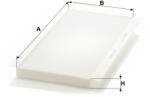 Mann-filter Utastér - Kabin szűrő Mann Filter CU 5366 (CU5366)