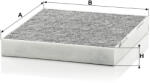 Mann-filter Utastér - Kabin szűrő Mann Filter CUK 2141 (CUK2141)