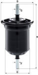 Mann-filter Üzemanyagszűrő Mann Filter WK 6013 (WK6013)