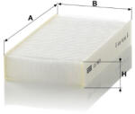 Mann-filter Utastér - Kabin szűrő Mann Filter CU 1823 (CU1823)
