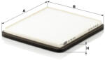 Mann-filter Utastér - Kabin szűrő Mann Filter CU 20 010 (CU20010)