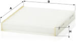 Mann-filter Utastér - Kabin szűrő Mann Filter CU 16 001 (CU16001)