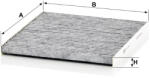 Mann-filter Utastér - Kabin szűrő Mann Filter CUK 2336 (CUK2336)