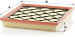 Mann-filter Levegőszűrő Mann Filter C 26 106 (C26106)