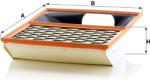 Mann-filter Levegőszűrő Mann Filter C 40 002 (C40002)