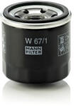 Mann-filter Olajszűrő Mann Filter W 67/1 (W67-1)