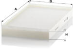 Mann-filter Utastér - Kabin szűrő Mann Filter CU 3540 (CU3540)