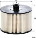 Mann-filter Üzemanyagszűrő Mann Filter PU 1018 x (PU1018x)