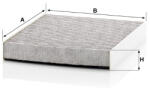 Mann-filter Utastér - Kabin szűrő Mann Filter CUK 2442 (CUK2442)