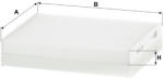 Mann-filter Utastér - Kabin szűrő Mann Filter CU 17 001 (CU17001)