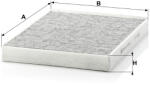 Mann-filter Utastér - Kabin szűrő Mann Filter CUK 2842 (CUK2842)