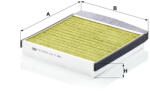 Mann-filter Utastér - Kabin szűrő Mann Filter FP 2855 (FP2855)