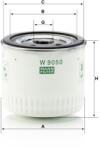 Mann-filter Olajszűrő Mann Filter W 9050 (W9050)