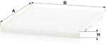 Mann-filter Utastér - Kabin szűrő Mann Filter CU 21 008 (CU21008)