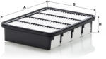 Mann-filter Levegőszűrő Mann Filter C 25 128 (C25128)