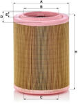 Mann-filter Levegőszűrő Mann Filter C 18 003 (C18003)