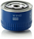 Mann-filter Olajszűrő Mann Filter W 914/2 (W914-2)