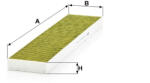 Mann-filter Utastér - Kabin szűrő Mann Filter FP 5480 (FP5480)