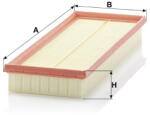 Mann-filter Levegőszűrő Mann Filter C 3689 (C3689)