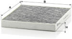 Mann-filter Utastér - Kabin szűrő Mann Filter CUK 2227 (CUK2227)