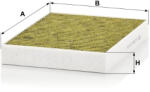Mann-filter Utastér - Kabin szűrő Mann Filter FP 23 014-2 (FP23014-2)