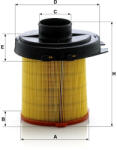 Mann-filter Levegőszűrő Mann Filter C 1468 (C1468)