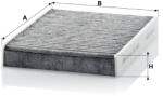 Mann-filter Utastér - Kabin szűrő Mann Filter CUK 2433 (CUK2433)