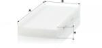 Mann-filter Utastér - Kabin szűrő Mann Filter CU 3240 (CU3240)