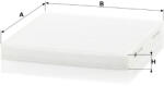 Mann-filter Utastér - Kabin szűrő Mann Filter CU 2132 (CU2132)