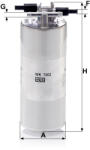 Mann-filter Üzemanyagszűrő Mann Filter WK 7002 (WK7002)
