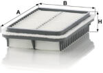 Mann-filter Levegőszűrő Mann Filter C 23 012 (C23012)