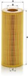 Mann-filter Olajszűrő Mann Filter HU 722 x (HU722x)