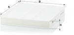 Mann-filter Utastér - Kabin szűrő Mann Filter CU 2141 (CU2141)