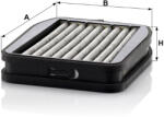 Mann-filter Utastér - Kabin szűrő Mann Filter CUK 18 000-2 (CUK18000-2)