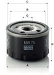Mann-filter Olajszűrő Mann Filter MW 75 (MW75)