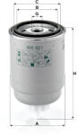 Mann-filter Üzemanyagszűrő Mann Filter WK 821 (WK821)