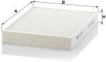 Mann-filter Utastér - Kabin szűrő Mann Filter CU 2736-2 (CU2736-2)