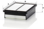 Mann-filter Levegőszűrő Mann Filter C 24 054 (C24054)