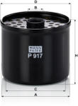 Mann-filter Üzemanyagszűrő Mann Filter P 917 x (P917x)