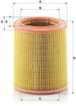 Mann-filter Levegőszűrő Mann Filter C 1472 (C1472)