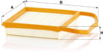 Mann-filter Levegőszűrő Mann Filter C 21 020 (C21020)