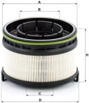 Mann-filter Üzemanyagszűrő Mann Filter PU 11 002 z KIT (PU11002zKIT)