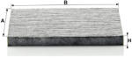 Mann-filter Utastér - Kabin szűrő Mann Filter CUK 2035 (CUK2035)
