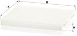 Mann-filter Utastér - Kabin szűrő Mann Filter CU 24 004 (CU24004)