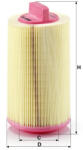Mann-filter Levegőszűrő Mann Filter C 14 114 (C14114)