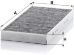 Mann-filter Utastér - Kabin szűrő Mann Filter CUK 3621 (CUK3621)
