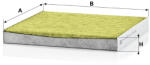 Mann-filter Utastér - Kabin szűrő Mann Filter FP 22 021 (FP22021)